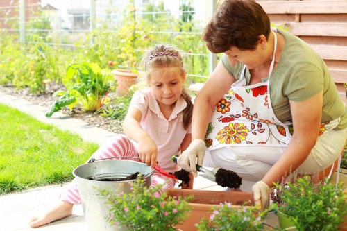 Professional gardening services in a Lower Clapton garden