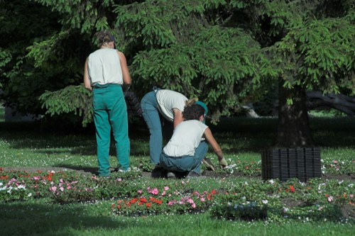 Load-based garden waste pricing example for a terrace property