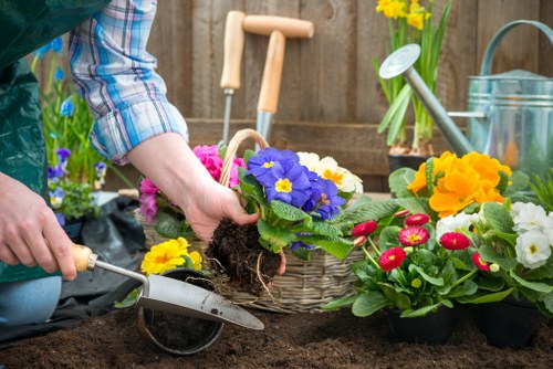 Inclusive accessible gardeners Lower Clapton area statement